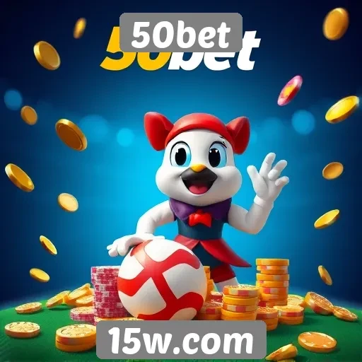 50bet apresenta nova plataforma de jogos online