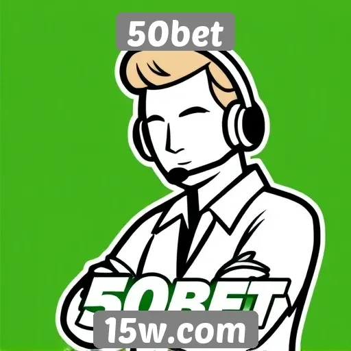 Suporte ao cliente e atendimento no 50bet