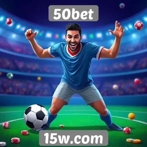 Modalidades de jogos oferecidas pelo 50bet