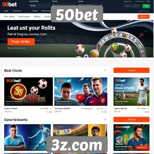 Experiência do usuário no site 50bet