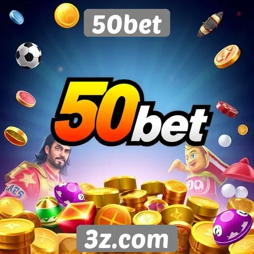 Variedade de jogos disponíveis na 50bet